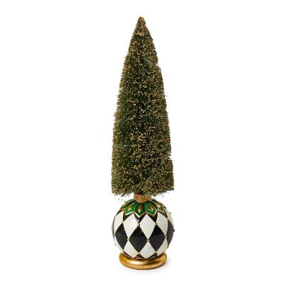 Emerald Luxe Large Illuminated Bottle Brush Tree mackenzie-childs Panama 0