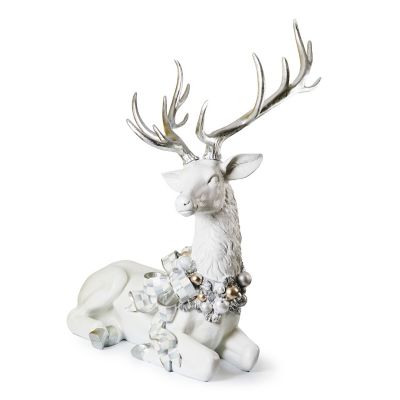 Crystal Palace Resting Trophy White Deer mackenzie-childs Panama 0