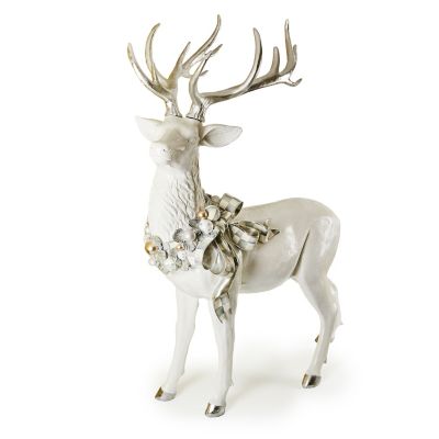 Crystal Palace Standing Trophy White Deer mackenzie-childs Panama 0