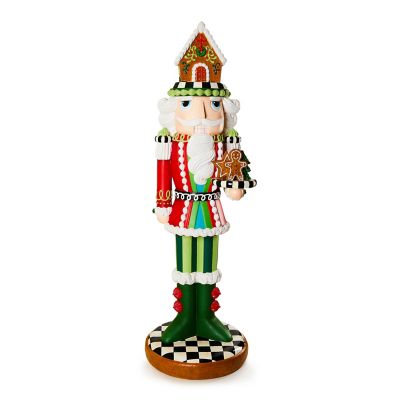 Bake Shop Trophy Nutcracker mackenzie-childs Panama 0