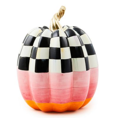 Cotton Candy Medium Check Pumpkin mackenzie-childs Panama 0