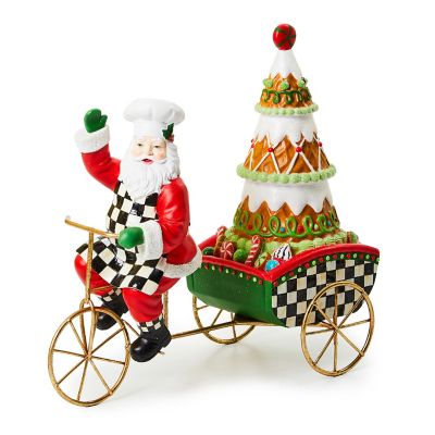 Bake Shop Bicycle Santa mackenzie-childs Panama 0