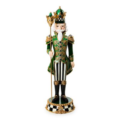 Emerald Luxe Castle Guard Nutcracker mackenzie-childs Panama 0