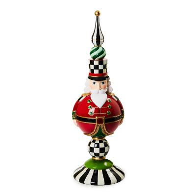 Granny Kitsch Nutcracker Finial mackenzie-childs Panama 0