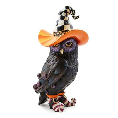 Witchy Owl Figurine mackenzie-childs Panama 0