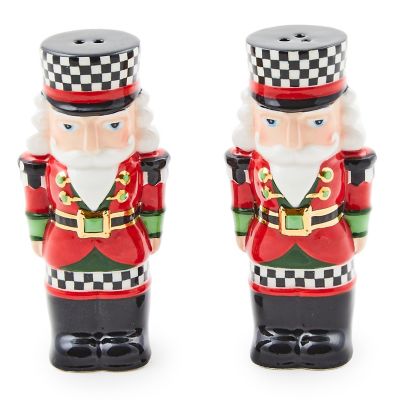 Classic Courtly Nutcracker Salt & Pepper Set mackenzie-childs Panama 0