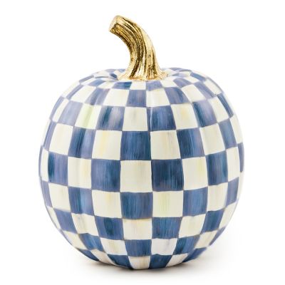 Royal Check Small Pumpkin mackenzie-childs Panama 0