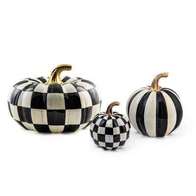 Glossy Pumpkins - Set of 3 Image 2