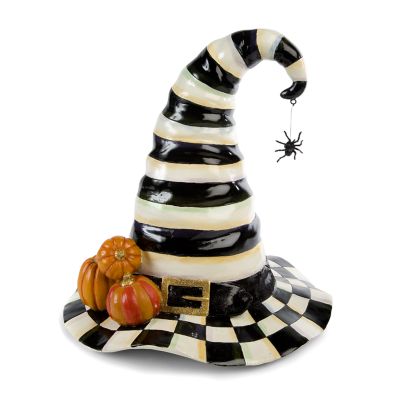 Courtly Stripe Witch%27s Hat mackenzie-childs Panama 0