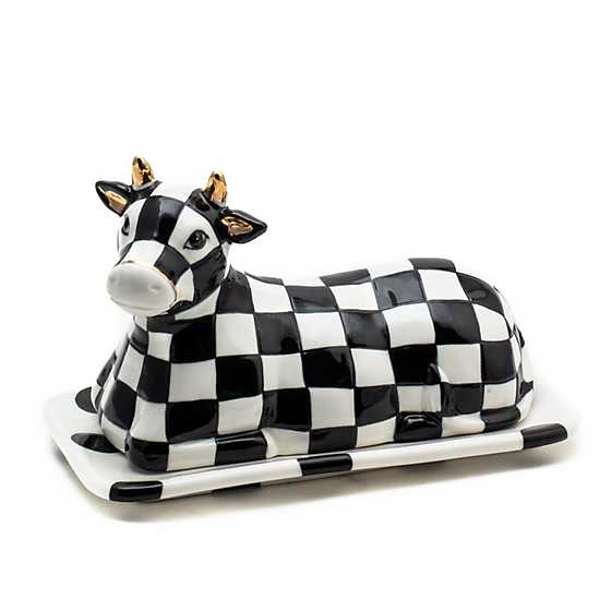 Cow Creamery Butter Dish