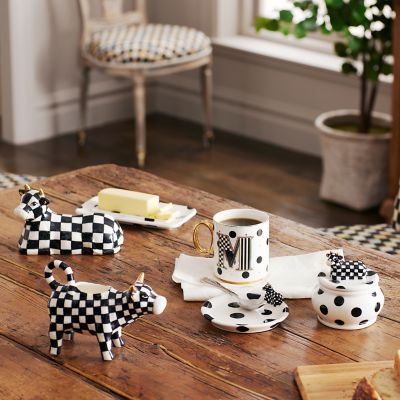 Kitchen, Cow Spoon Holder