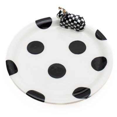 Bessie the Cow Marble Spoon Rest