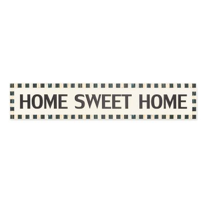 Home Sweet Home Sign mackenzie-childs Panama 0