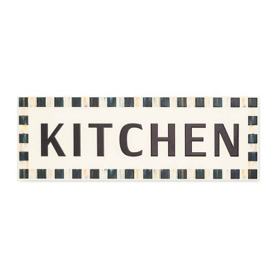 Kitchen Sign mackenzie-childs Panama 0
