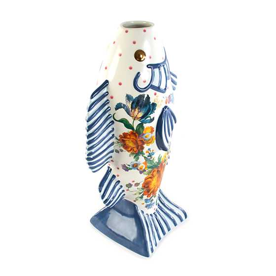 Flower Market Fish Vase - Tall