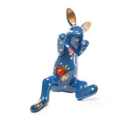 Funny Bunny Pot Climber - Lapis mackenzie-childs Panama 0