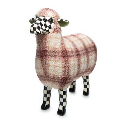 purple sheep stuffed animal