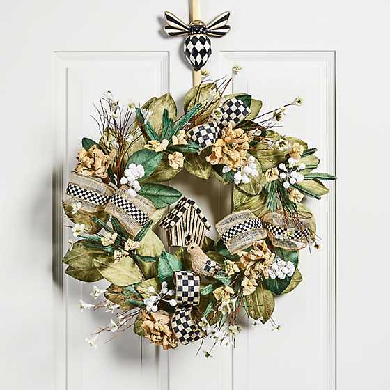 Queen Bee Wreath Hanger image three