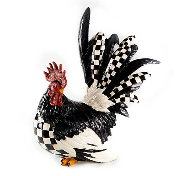 Courtly Check Rooster