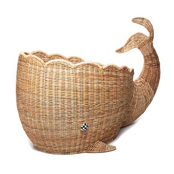 Whale Basket image two