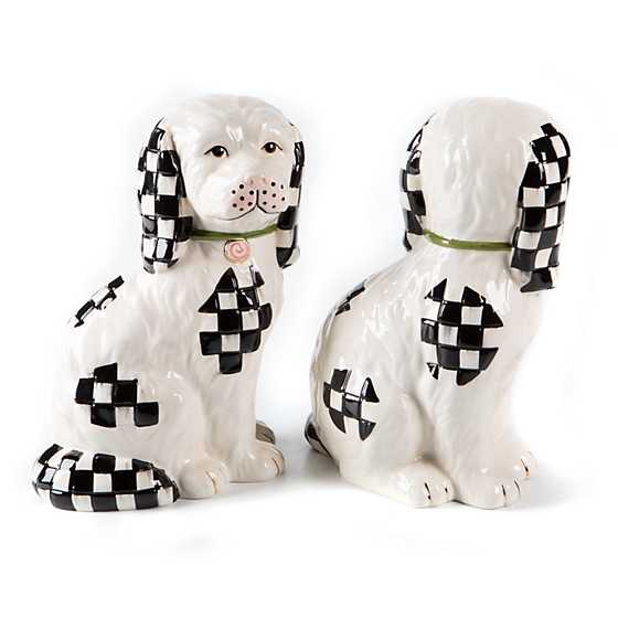 Staffordshire Dog Figures - Set of 2 image three