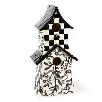 Aviary Birdhouse mackenzie-childs Panama 0