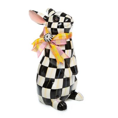 Courtly Check Standing Bunny