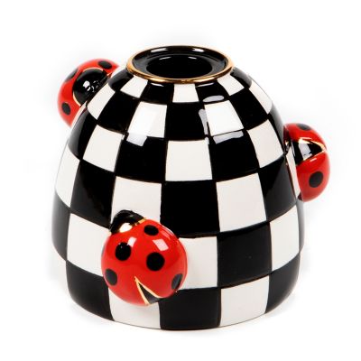 Ladybug Candle Holder mackenzie-childs Panama 0