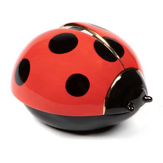 Ladybug Trinket Box