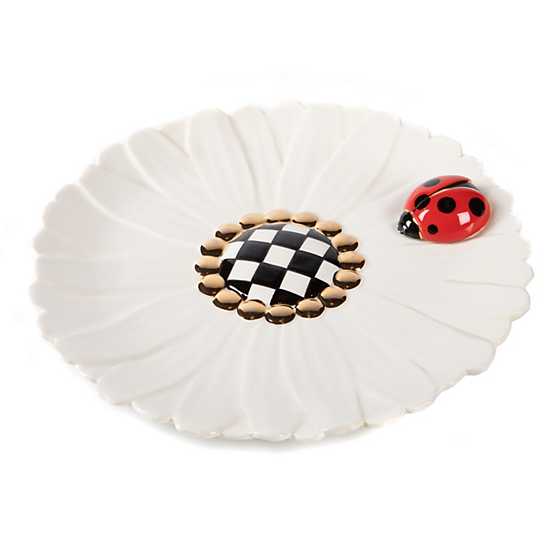 Daisy Serving Platter - Small image one