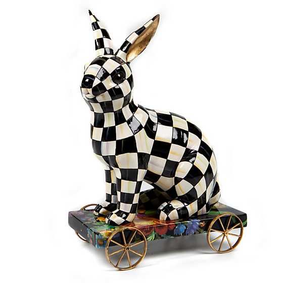 Courtly Check Bunny on Parade