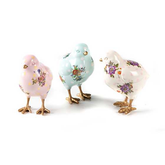 Florabunda Chicks - Set of 3
