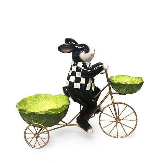Pedaling Cabbage Bunny