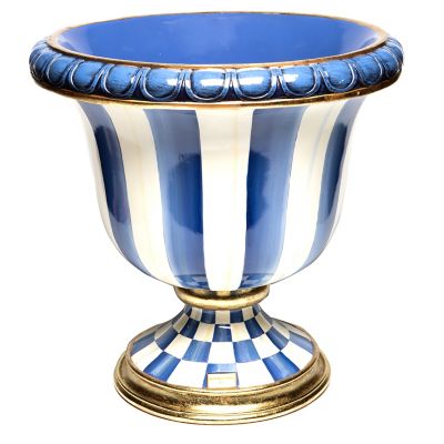 Royal Stripe Urn mackenzie-childs Panama 0