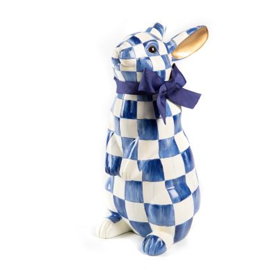 Royal Check Standing Bunny mackenzie-childs Panama 0