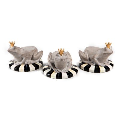 Frog Plant Holder Set mackenzie-childs Panama 0