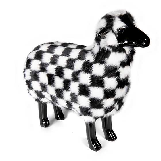 Courtly Check Shaggy Sheep image two