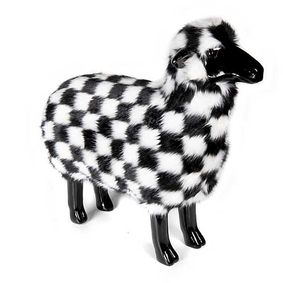 Courtly Check Shaggy Sheep image one