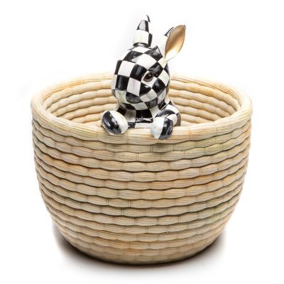 Bunny Buddy Basket mackenzie-childs Panama 0