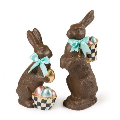 Mary Jurek Bunny Rabbit Ice Cream Holder - Elizabeth Bruns, Inc.