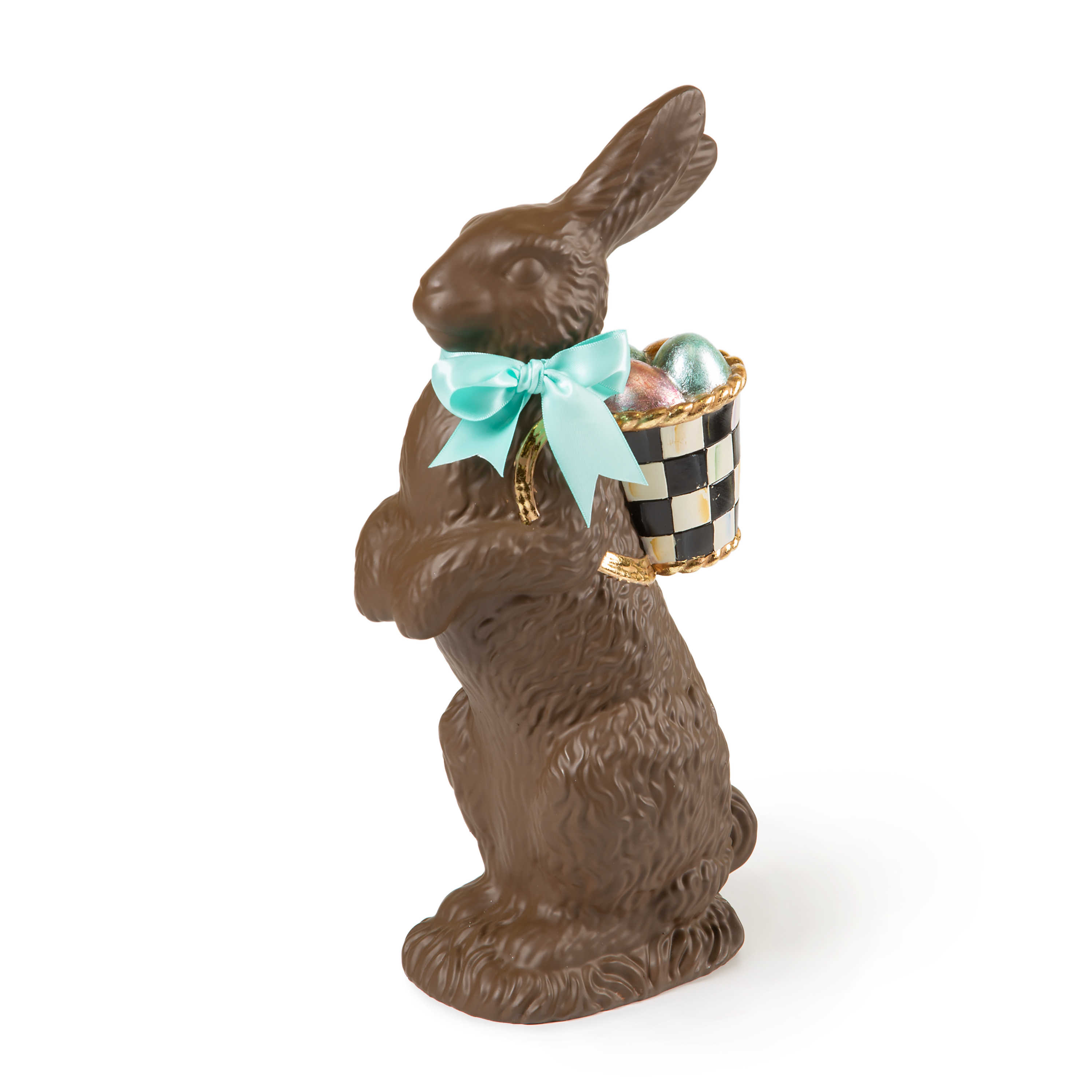Chocolate Medium Bunny mackenzie-childs Panama 0