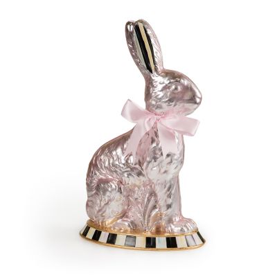 Chocolate Foil Large Bunny mackenzie-childs Panama 0