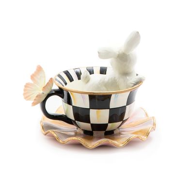 Childs deals tea cup