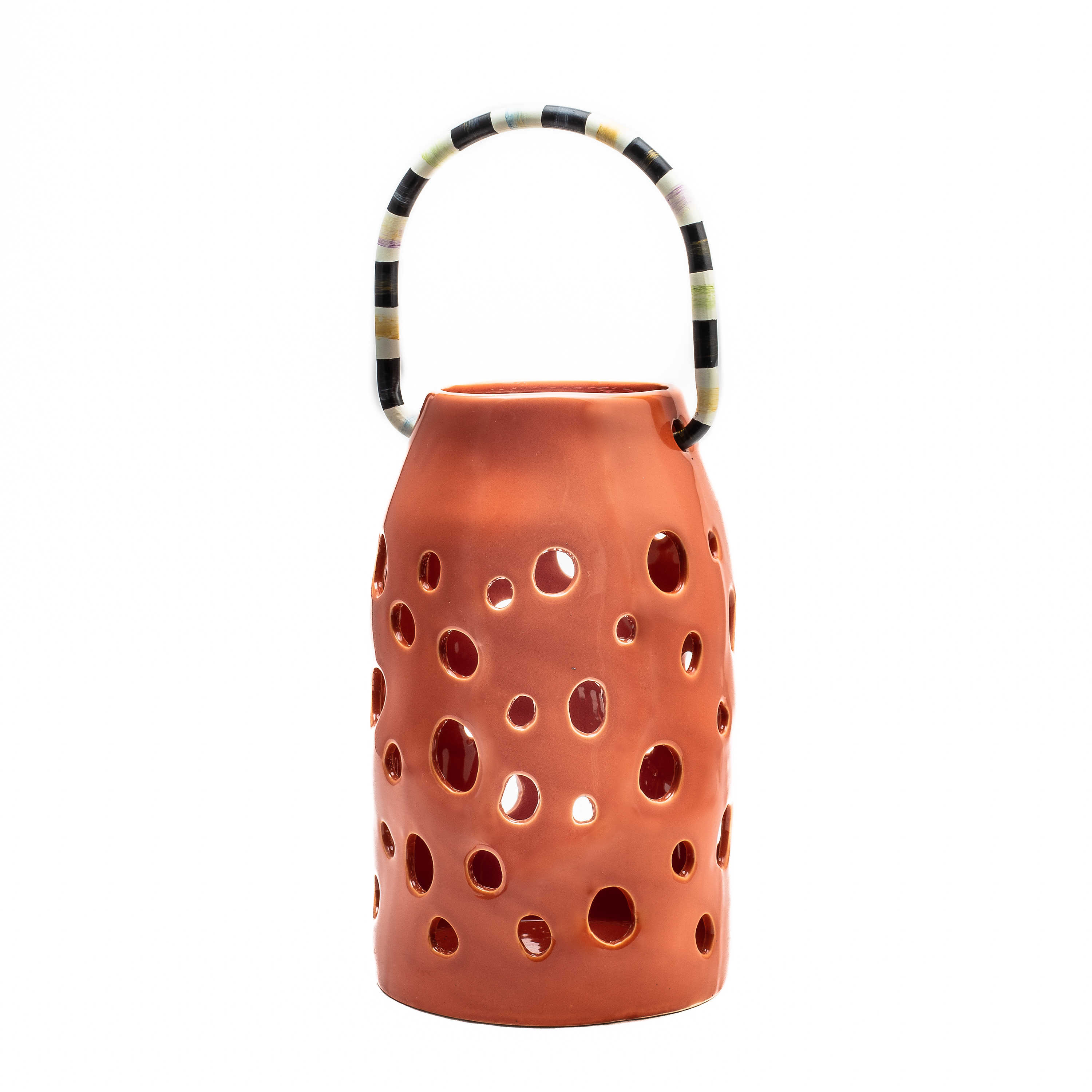 Avant Garden Ceramic Lantern - Tall mackenzie-childs Panama 0