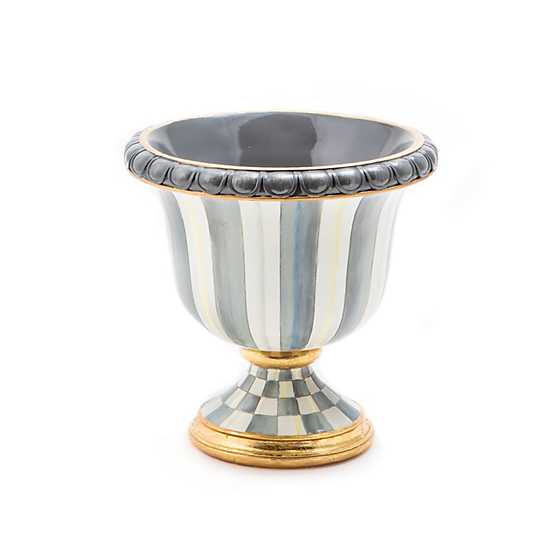 Sterling Stripe Tabletop Urn image two