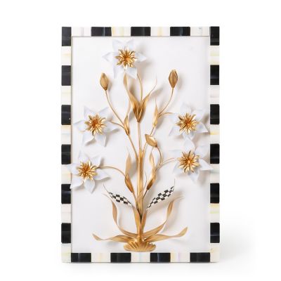 Marquee Daffodil Wall Art mackenzie-childs Panama 0