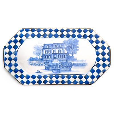 Royal Toile Tray mackenzie-childs Panama 0