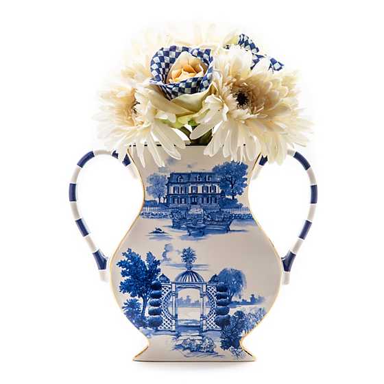Royal Toile Vase image three