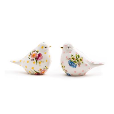 MacKenzie-Childs  Cabbage Garden Salt & Pepper Set