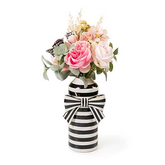 Courtly Bow Vase image five